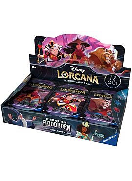 Disney Lorcana Boosterbox - Rise of the Floodborn EN